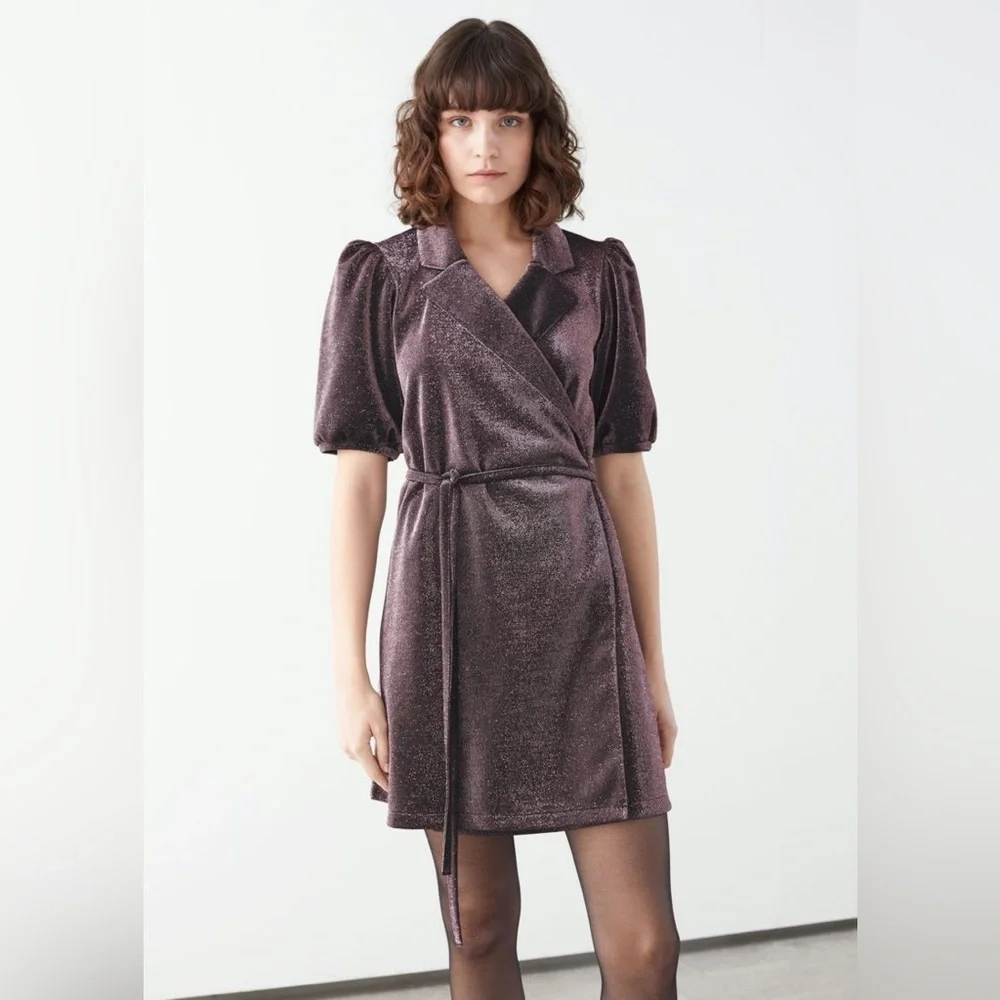 Other stories Elegant Wrap Dress - Picture 1 of 9
